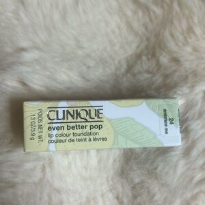 Clinique Even Better Pop Embrace Me lipstick NEW